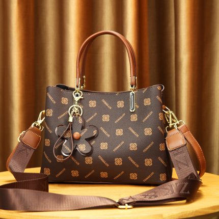 Luxury Monogram Tote Bag for Women