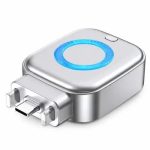 120W Fast Charging Splitter with AI Recognition and Automatic Power Off/Unplugging, Compatible with Apple Devices - Image 3