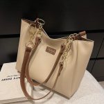 Korean Style Large-Capacity Tote Bag for Women