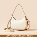 Round Dumpling Crossbody Bag for Women