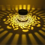 Solar Mandala LED Garden Lantern Waterproof Villa - Image 4