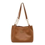 Korean Style Large-Capacity Tote Bag for Women ( brown) - Image 4