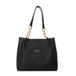 Korean Style Large-Capacity Tote Bag for Women (Black) - Image 2