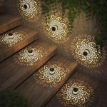 Solar Mandala LED Garden Lantern Waterproof Villa - Image 5