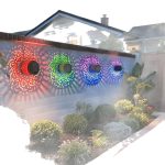 Solar Mandala LED Garden Lantern Waterproof Villa - Image 10