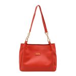 Korean Style Large-Capacity Tote Bag for Women (  Red) - Image 4