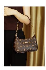 Retro Chain Shoulder Bag - Image 3